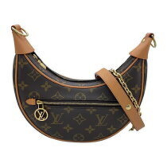 Louis Vuitton Handbags - Louis Vuitton Loop Brown Monogram Canvas Handbag
